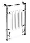 View the Viscount 2 Ball Jointed Towel Rail