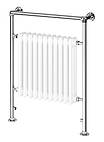 View the Viscount 3 Contemporary Towel Rail