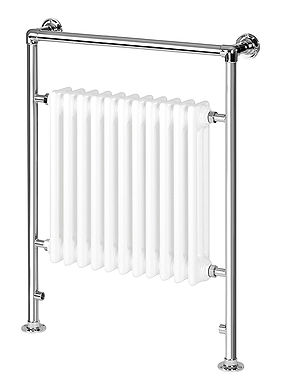 Viscount 3 Towel Rail by Cherished Radiators