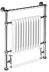 View the Viscount 3 Ball Jointed Towel Rail