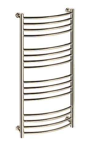 Vision 12 Radius Towel Rail by Cherished Radiators