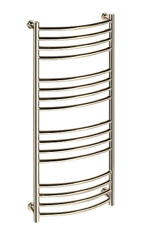 Vision 9 Radius Towel Rail by Cherished Radiators